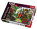 PUZZLE 1000 ELEMENTÓW WIKTORIAŃSKI DOM REZYDENCJA UKŁADANKA 10355 TREFL