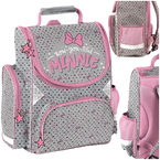 TORNISTER SZKOLNY PLECAK MYSZKA MINNIE DLA DZIEWCZYNKI DISNEY PASO