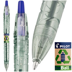 DŁUGOPIS NIEBIESKI OLEJOWY B2P PILOT ECOBALL BEGREEN MIĘKKO PISZE 1,0 mm