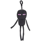 MINECRAFT PLUSZAK MASKOTKA ENDERMAN PRZYTULANKA PIXELE MIĘKKA Z ZAWIESZKĄ