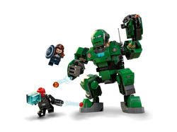 LEGO MARVEL KAPITAN CARTER I NISZCZYCIEL 76201