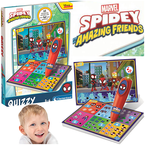 QUIZ INTERAKTYWNY SPIDEY SPIDERMAN MÓWIĄCE PIÓRO EDUKACYJNY CLEMENTONI