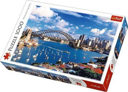 PUZZLE PORT JACKSON SYDNEY 1000 EL - TREFL 10206