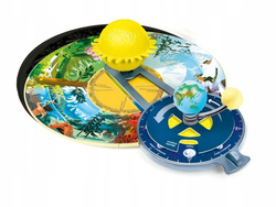 NAUKOWA ZABAWA PLANETA ZIEMIA PORY ROKU I ZMIANY KLIMATYCZNE CLEMENTONI