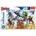 PUZZLE 160 AVENGERS MARVEL GOTOWI BY RATOWAĆ ŚWIAT HULK IRONMAN TREFL 15368