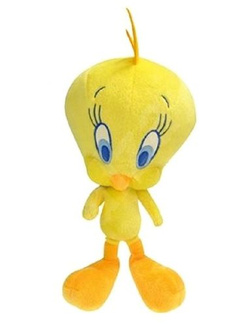 MASKOTKA PLUSZAK LOONEY TUNES KANAREK TWEETY 32 CM