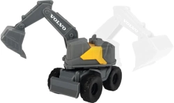 ZESTAW POJAZDÓW KOPARKA WYWROTKA TRAKTOR Z PRZYCZEPĄ STRAŻ DICKIE TOYS