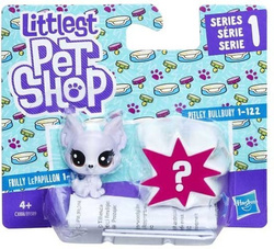 FIGURKA LITTLEST PET SHOP 2 LPS - FRILLY I PITLEY