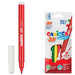 PISAKI FLAMASTRY SPIERALNE JOY 6 KOL CARIOCA
