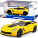 CORVETTE Z06 C7 SAMOCHÓD MAISTO MODEL METALOWY AUTKO OTWIERANE DRZWI