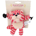 MASKOTKA KOTEK BAGPUSS Z PRZYSSAWKAMI POSH PAWS