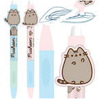 PUSHEEN DŁUGOPIS WYMAZYWALNY ŚCIERALNY AUTOMATYCZNY NIEBIESKI - 2 sztuki