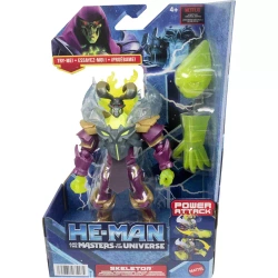 HE-MAN MASTERS OF THE UNIVERSE SKELETOR FIGURKA RUCHOMA 16 cm MATTEL 