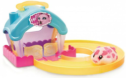 2W1 CHOMIK ZURU HAMSTERS DOMEK I AUTO SPRINKLES