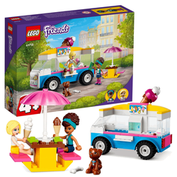 LEGO FRIENDS FURGONETKA Z LODAMI MOBILNA LODZIARNIA ANDREA ROXY 41715