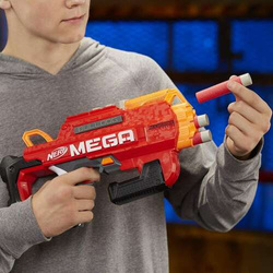 NERF N-STRIKE MEGA BULLDOG WYRZUTNIA HASBRO 6 STRZAŁEK KARABIN PISTOLET