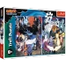 PUZZLE 300 ELEMENTÓW NARUTO SHIPPUDEN NINJA SASUKE UKŁADANKA 23034 TREFL