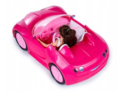 KABRIOLET AUTO DLA LALEK SAMOCHÓD CABRIO I LALKA