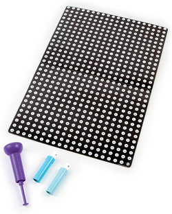 MAKE IT REAL ZESTAW KREATYWNY DO KROPKOWANIA STEMPLOWANIA PO NUMERACH