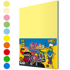 PAPIER KSERO A4 KOLOROWY 100 ARKUSZY 10 KOLORÓW 80g DO ORIGAMI PASTELLO