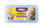 PASTELA KREDOWA 12 KOLORÓW PASTELE STRIGO