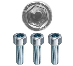 ŚRUBA IMBUSOWA NIERDZEWNA M8x40 FOTOWOLTAIKA - 3 sztuki