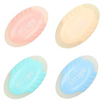 GUMKA DO DŁUGOPISÓW ŚCIERALNYCH WYMAZYWALNYCH STRIGO SZKOLNA - 4 szt.