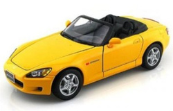 AUTO METALOWE WELLY 1:34 - HONDA S2000 JAPANESE