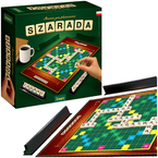 GRA PLANSZOWA SŁOWNA SZARADA SCRABLE JAWA RODZINNA NAUKA LITEREK EDUKACYJNA