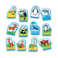 GLOBUS PRZEDSZKOLAKA INTERAKTYWNY EDUKACYJNY ZWIERZĄTKA NAUKA CLEMENTONI