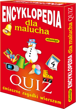 GRA EDUKACYJNA ENCYKLOPEDIA DLA MALUCHA - ADAMIGO