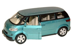 SAMOCHÓD METALOWY WELLY 1:34 VOLKSWAGEN MICROBUS