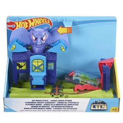 HOT WHEELS AUTO WYRZUTNIA ATAK NIETOPERZA - MATTEL