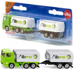 CIĘŻARÓWKA Z CYSTERNĄ I PRZYCZEPĄ ENERGY KOLEKCJONERSKA - 1690 SIKU