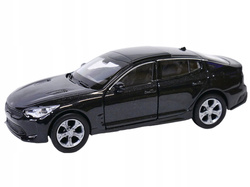 KIA PREMIUM PERFORMANCE CAR CZARNY METALOWY MODEL KOLEKCJONERSKI WELLY