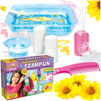 EKSPERYMENTY DLA DZIECI STWÓRZ WŁASNY SZAMPON MAŁY GENIUSZ LISCIANI