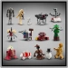 LEGO STAR WARS KALENDARZ ADWENTOWY GWIEZDNE WOJNY KLOCKI FIGURKI 75418
