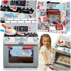 PIEKARNIK INTERAKTYWNY KUCHENKA GAZOWA ŚWIATŁO DLA MALUCHA LITTLE TIKES