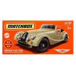 MORGAN PLUS FOUR SAMOCHÓD AUTO MODEL KOLEKCJONERSKI 1:64 MATCHBOX