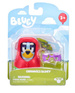 BLUEY FIGURKA PIESEK BLUE W STROJU BABCI RUCHOME ELEMENTY AKCESORIA