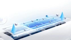 KLIMATYZATOR ŚCIENNY AUX Q-SMART ECO 2,7 kW ZESTAW MONTAŻOWY 3MB - 5 szt.