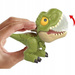 JURASSIC WORLD PRZYPINKA DINOZAUR TYRANNOSAURUS FIGURKA SNAP SQUAD MATTEL  