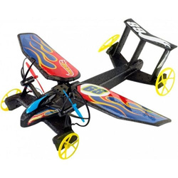 HOT WHEELS SKY SHOCK LATAJĄCY POJAZD STEROWANY RC
