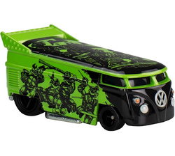 HOT WHEELS PREMIUM VOLKSWAGEN DRAG BUS ŻÓŁWIE NINJA POP CULTURE AUTO MATTEL