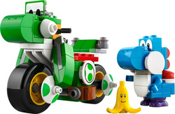 LEGO SUPER MARIO YOSHI BIKE MARIO KART ROWER YOSHIEGO FIGURKA 133 EL. 72031