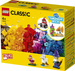 LEGO CLASSIC KREATYWNE PRZEZROCZYSTE KLOCKI KONSTRUKCYJNE 500 el. 11013