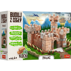 KLOCKI BRICK TRICK! BUDUJ Z PRAWDZIWEJ CEGŁY PAŁAC