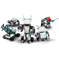 LEGO MINDSTORMS WYNALAZCA ROBOTÓW 5w1 BUDUJ I PROGRAMUJ 949 ELEMENTÓW 51515