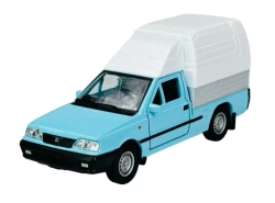 FSO POLONEZ TRUCK METALOWY SAMOCHODZIK Z EPOKI PRL WELLY 1:34 BŁĘKITNY