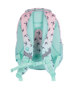 PLECAK SZKOLNY MŁODZIEŻOWY HEAD PASTELOWE OMBRE EFFECT JASKÓŁKI 